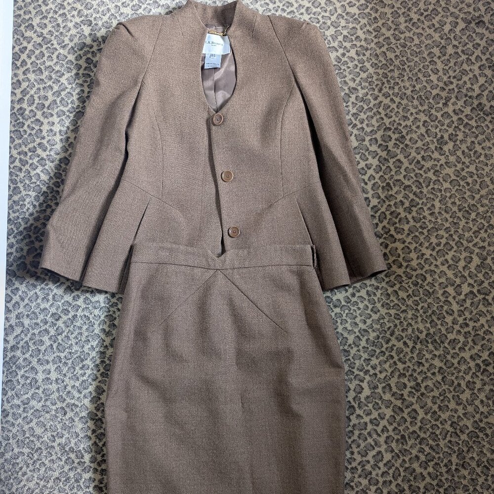 Tailored Brown Women's Jacket by